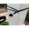 Easyklip 16" Black Loop Bungee With Stainless Steel Hook, PK4 BL416B - alternate 4